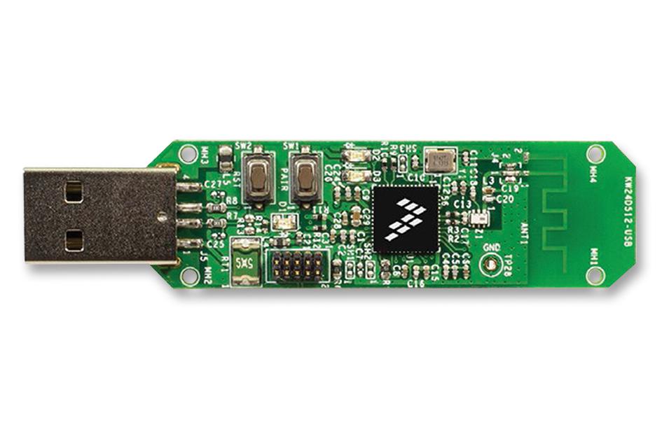 USB-KW24D512 EVAL BOARD, MKW22D & MKW24D WIRELESS N/W NXP