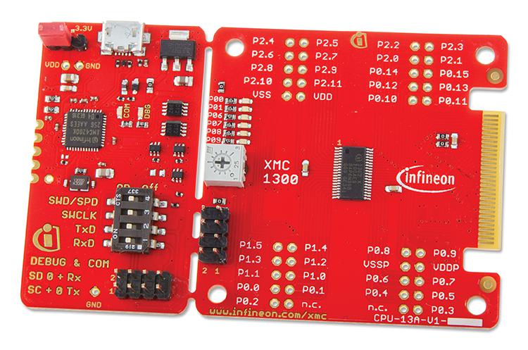 KITXMC13BOOT001TOBO1 CPU CARD, CORTEX-M0 MCU INFINEON