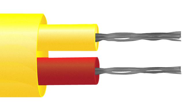 WK-165-D X 25M THERMOCOUPLE WIRE, KX TYPE, PVC, 25M LABFACILITY