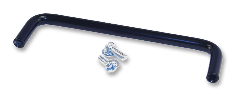 1427T3BK CHASSIS HANDLE, STEEL, BLACK HAMMOND