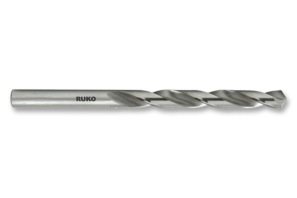 214808 DRILL BIT, TWIST, 4.37MM, 53.975MM RUKO