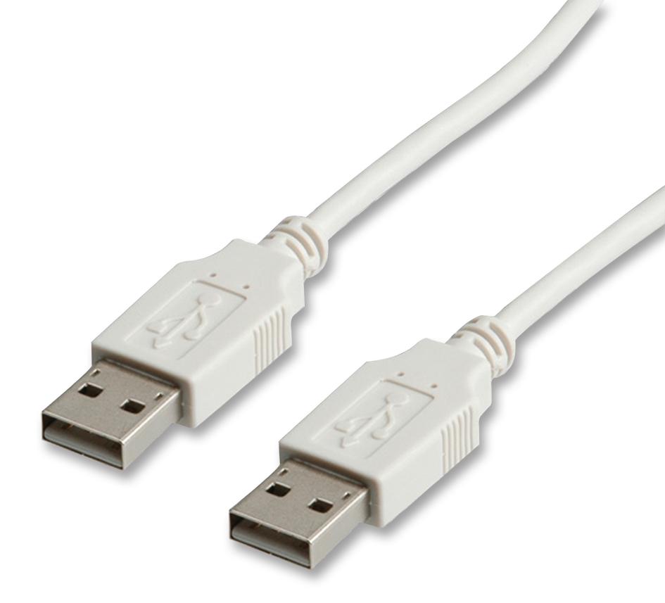 11.99.8931 COMPUTER CABLE, USB2.0, 3M, WHITE MULTICOMP