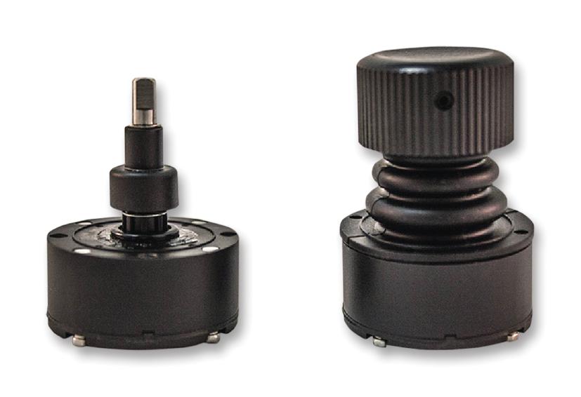 67B-RA-3C-S-04C JOYSTICK, HALL EFFECT, 3.3V, 20 DEG GRAYHILL