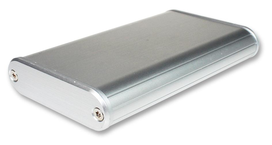 MXA1-5-11SSP PCB BOX ENCLOSURE, ALUMINIUM, SILVER TAKACHI