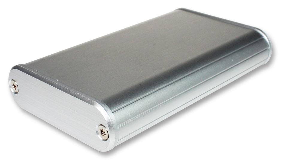 MXA2-6-10SSP PCB BOX ENCLOSURE, ALUMINIUM, SILVER TAKACHI