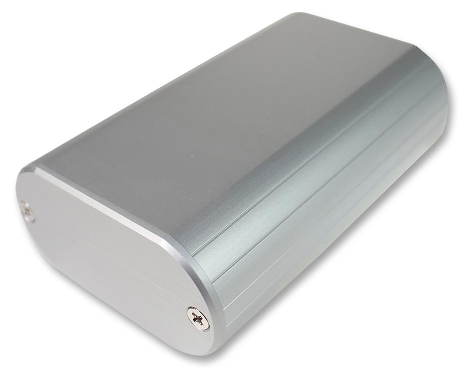 MXA4-7-11SSP PCB BOX ENCLOSURE, ALUMINIUM, SILVER TAKACHI