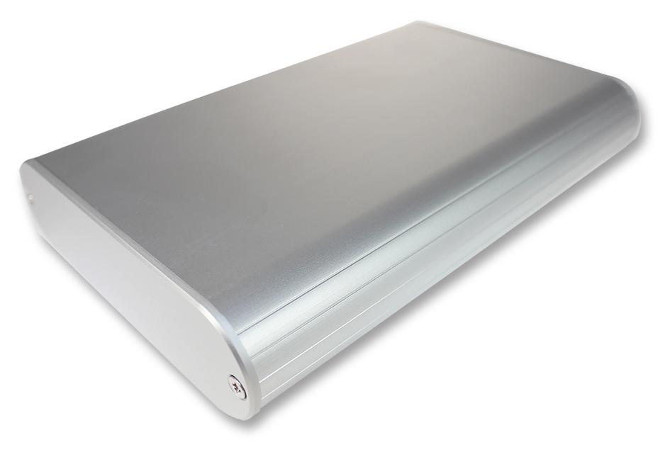 MXA4-13-20SSP PCB BOX ENCLOSURE, ALUMINIUM, SILVER TAKACHI