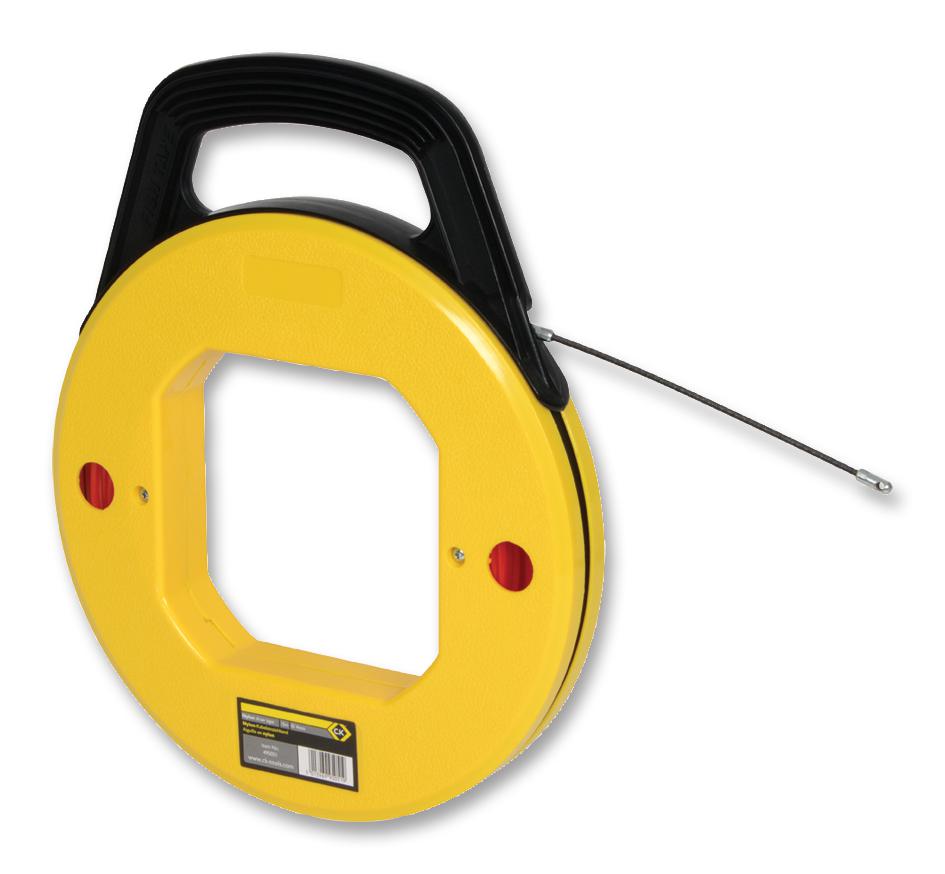 495053 DRAW TAPE, 25M, NYLON CK TOOLS