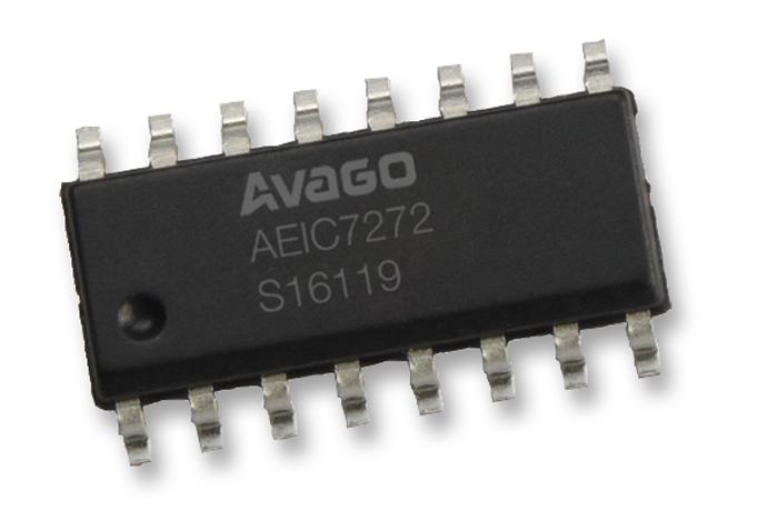 AEIC-7272-S16 DIFF LINE DRIVER, QUAD, SOIC-16 BROADCOM