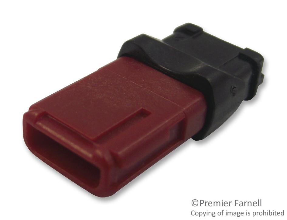 D369-R33-NS1 CONN, RCPT, 3POS, 2.54MM, FREE HANGING TE CONNECTIVITY