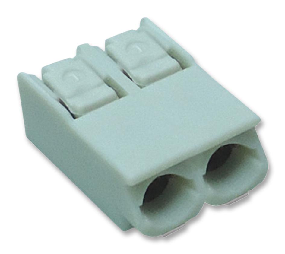 MC000780 TERMINAL BLOCK, WIRE TO BRD, 2POS, 18AWG MULTICOMP PRO