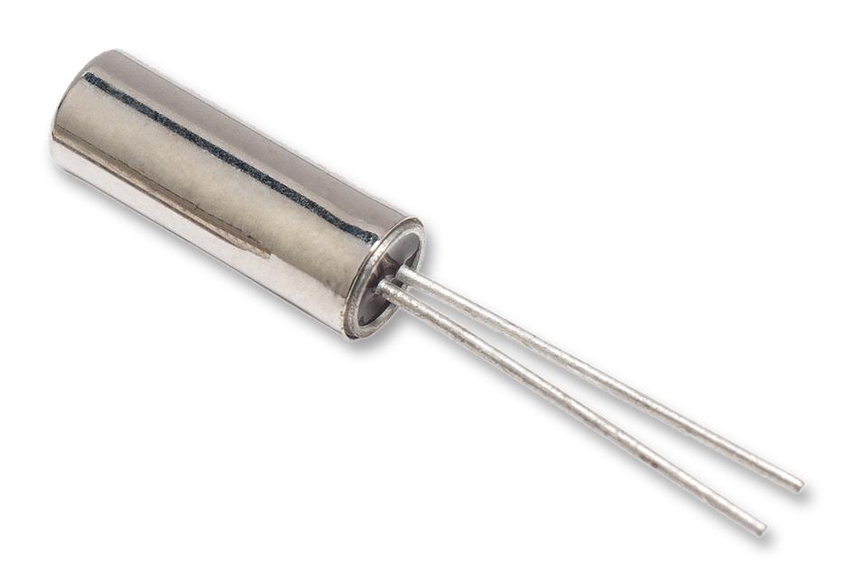 LFXTAL002996 CRYSTAL, 32.768KHZ, 12.5PF, CYLINDER IQD FREQUENCY PRODUCTS