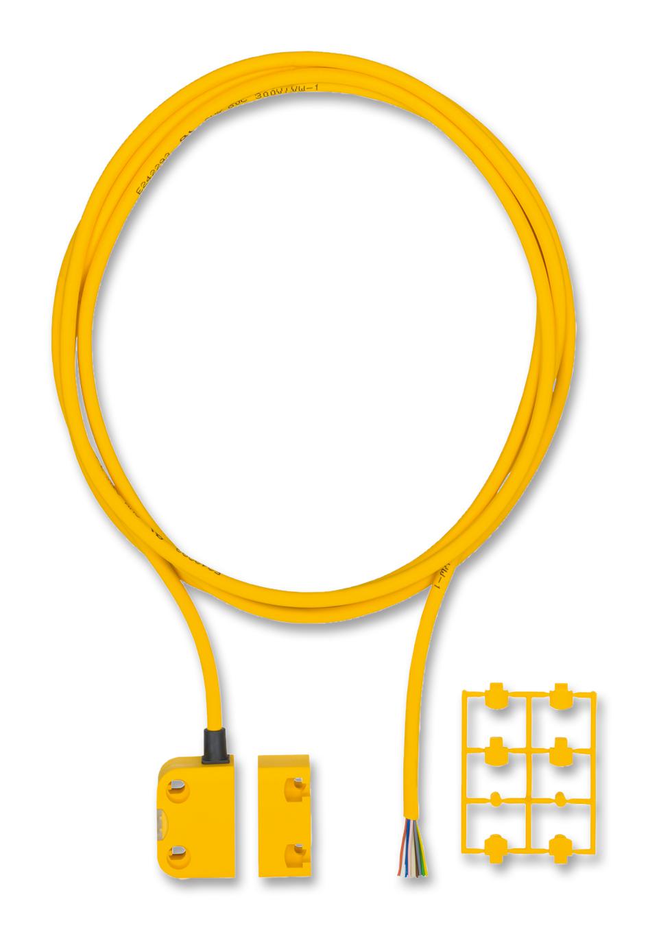 506324 SAFETY INTERLOCK SWITCH, DPST-NO, 24V PILZ