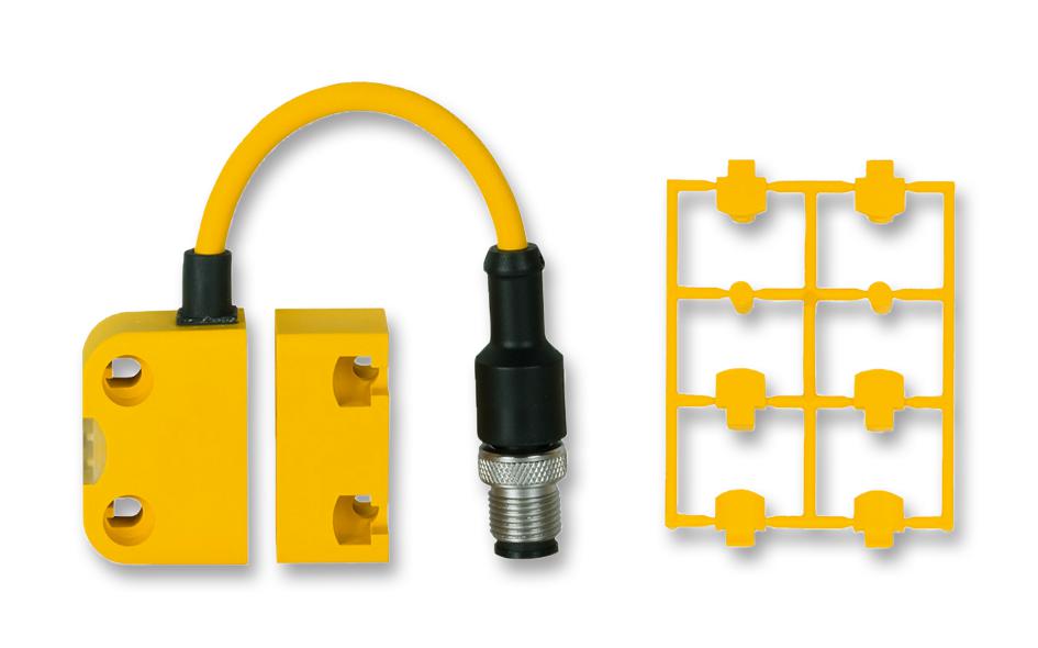 506342 SAFETY INTERLOCK SWITCH, DPST-NO, 24V PILZ