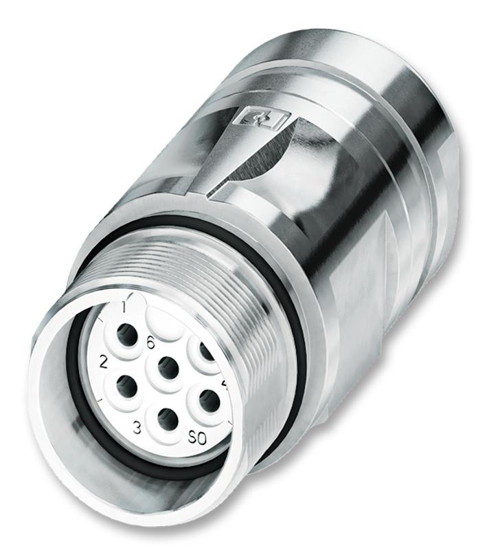 1620164 CIRCULAR CONNECTOR, RCPT, 9POS, CABLE PHOENIX CONTACT