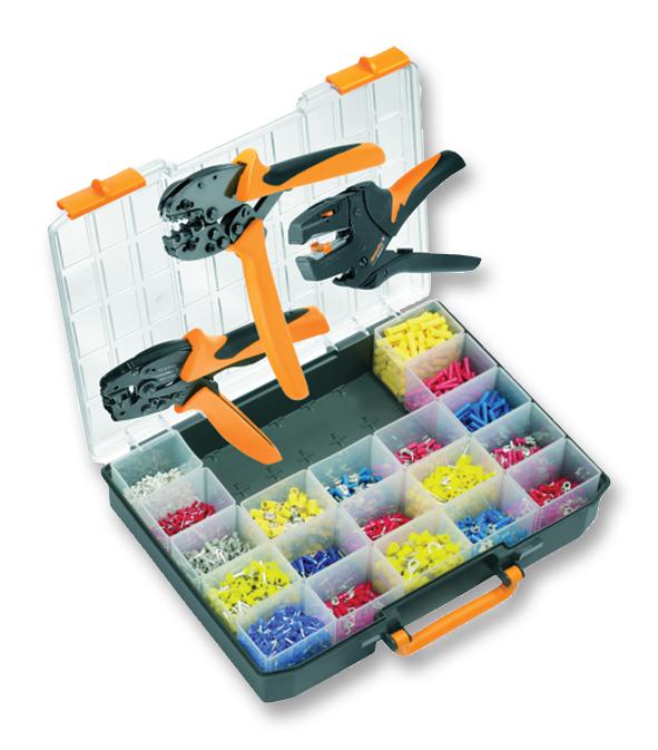 CRIMPSET PZ / CTI CRIMP AND STRIP SET, 2 PIECE WEIDMULLER
