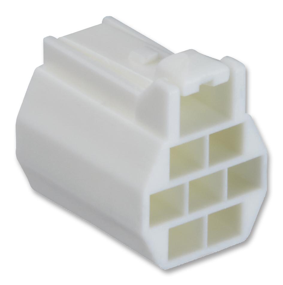 DF62C-2S-2.2C SOCKET CONNECTOR HOUSING, PBT HIROSE(HRS)