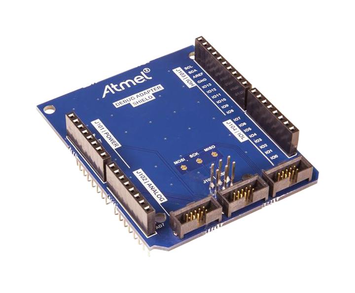 ATARD-DBGADPT DEBUG SHIELD ADAPTOR, ARDUINO BOARDS MICROCHIP