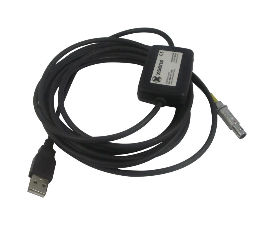 CA-USB4-MTI USB CABLE, RS485, 2.9M, 3D MOTION TRACK XSENS