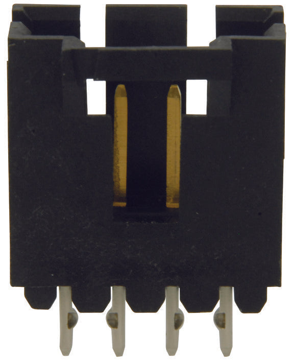 5-104362-3 CONNECTOR, HEADER, 4POS, 1ROW, 2.54MM AMP - TE CONNECTIVITY