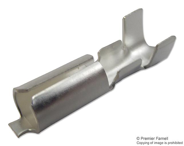 62734-2 TERMINAL, PIN, 8.74 X 3.96MM, CRIMP AMP - TE CONNECTIVITY