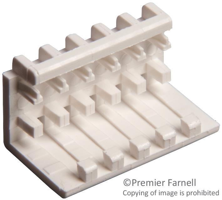 643075-6 STRAIN RELIEF COVER, MTA-100 CONNECTOR AMP - TE CONNECTIVITY
