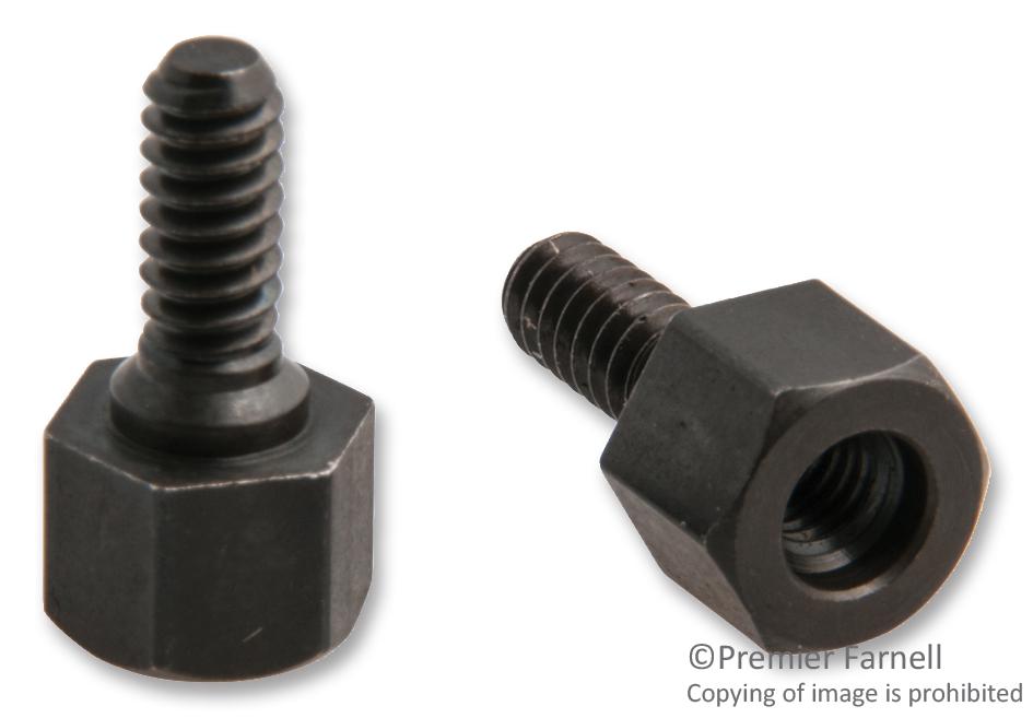 554808-1 D SUB SCREWLOCK, 6-32 UNC-2A AMP - TE CONNECTIVITY