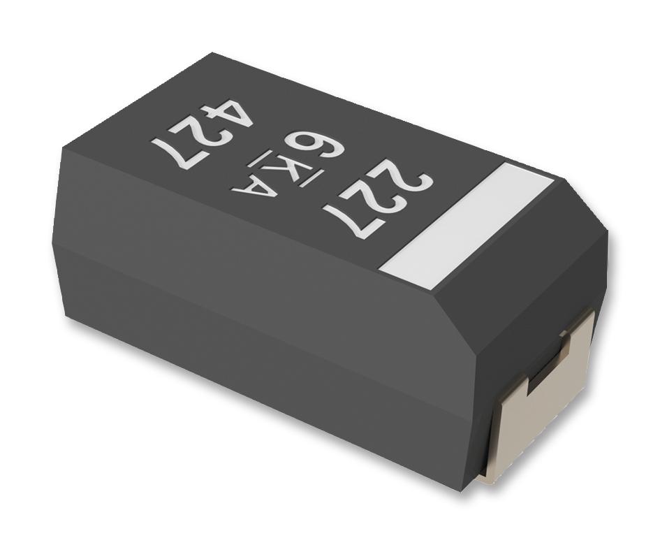 T591D336M025ATE060 CAP, 33µF, 25V, 20% KEMET