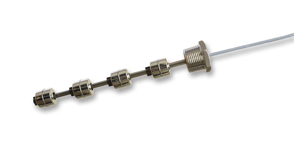 LS05-1A66-1-500W SENSOR, LIQUID LEVEL, STAINLESS STEEL STANDEXMEDER