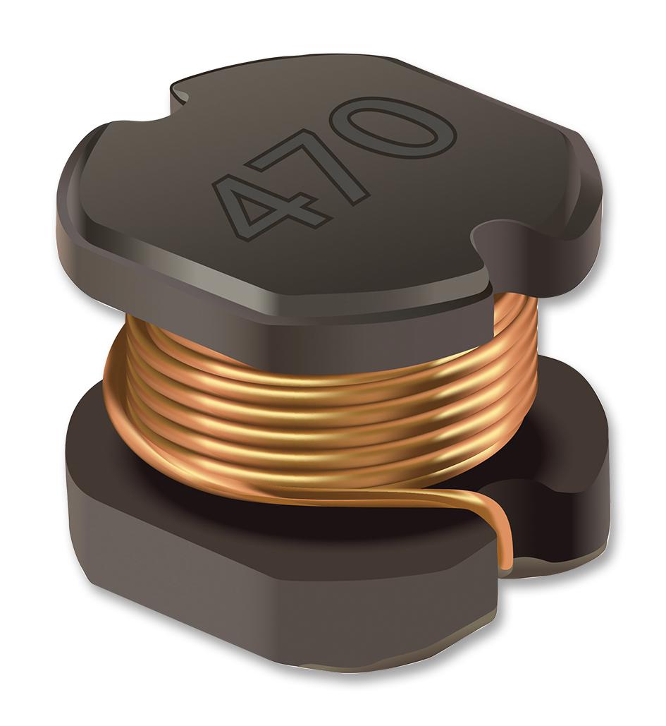 SDE0604A-470M INDUCTOR, 47UH, 20%, 1.25A, UNSHLD BOURNS