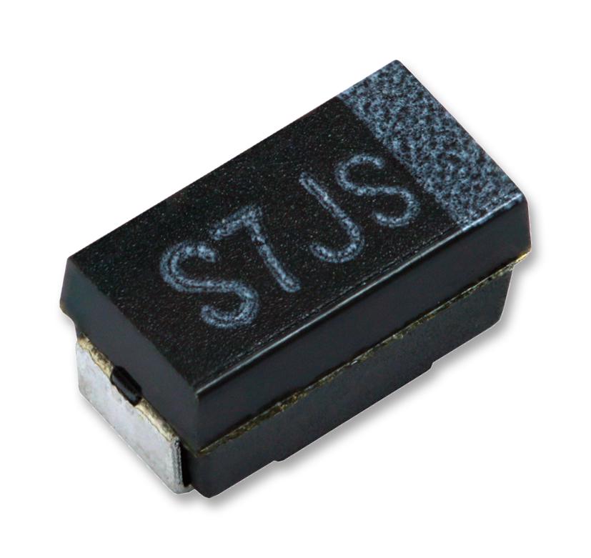 T55A106M010C0200 CAP, 10µF, 10V, 20% VISHAY