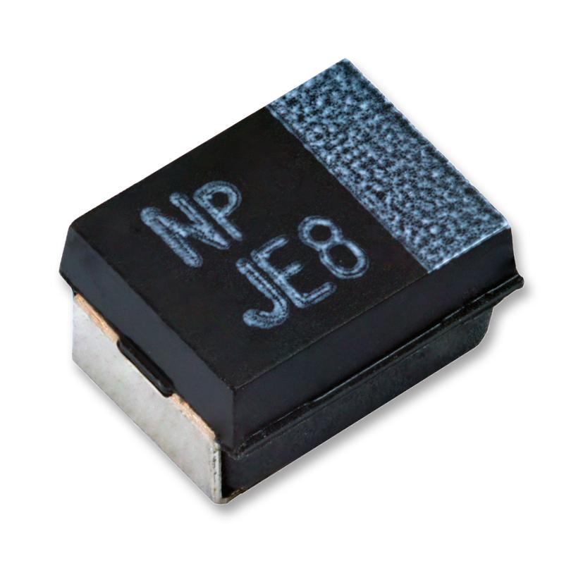 T55B107M6R3C0035 CAP, 100µF, 6.3V, 20% VISHAY