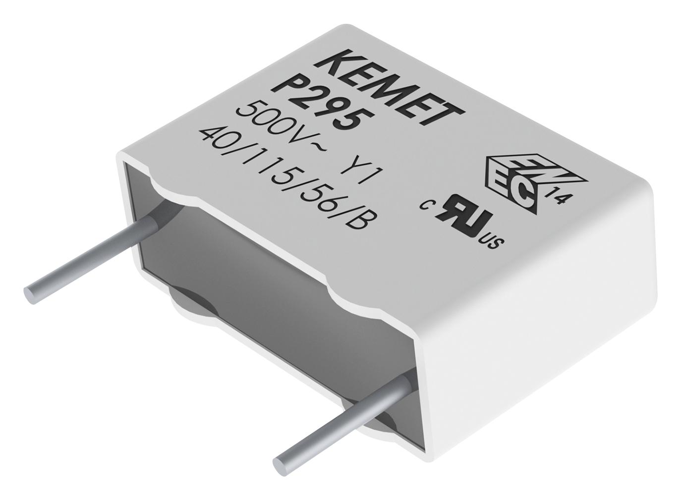 P295BL272M500A CAP, 2700PF, 20%, PAPER, RADIAL KEMET