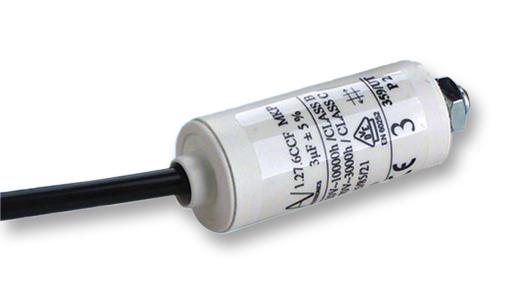 C276CCF4400LG0J CAP, 4µF, 470VAC, 5%, PP, CAN KEMET