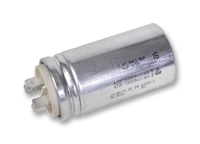 C878BF35120SA0J CAP, 12µF, 500VAC, 5%, PP, CAN KEMET