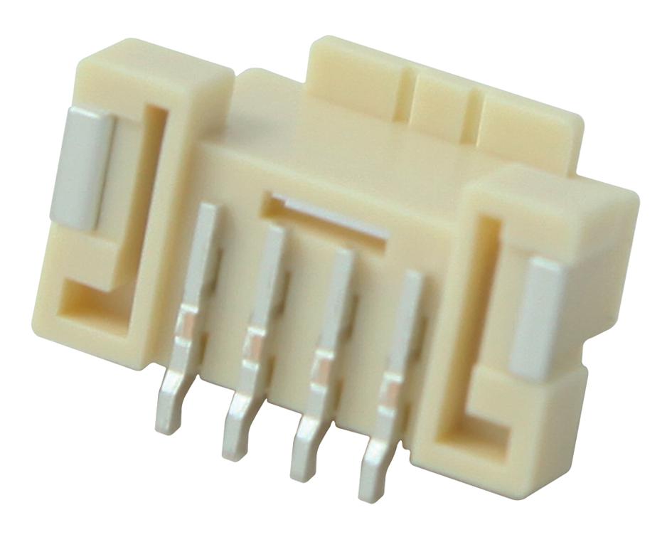560020-0420 CONNECTOR, HEADER, 4POS, 1ROW, 2MM MOLEX