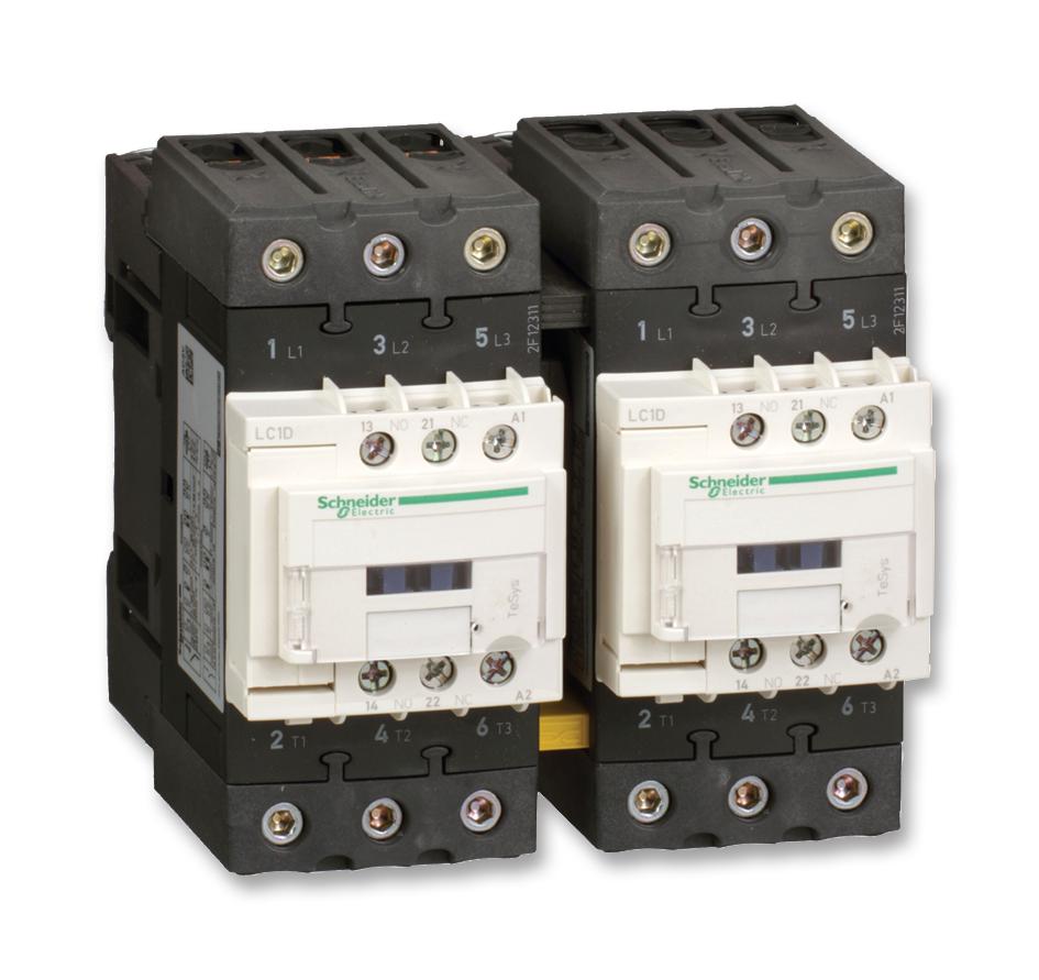 LC2D40AF7 CONTACTOR, 3PST-NO, 110VAC, DINRAIL SCHNEIDER ELECTRIC