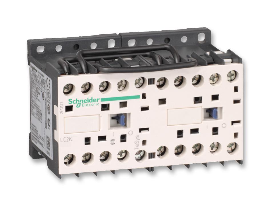 LC2K0910E7 CONTACTOR, 3PST-NO, 48VAC, DINRAIL SCHNEIDER ELECTRIC