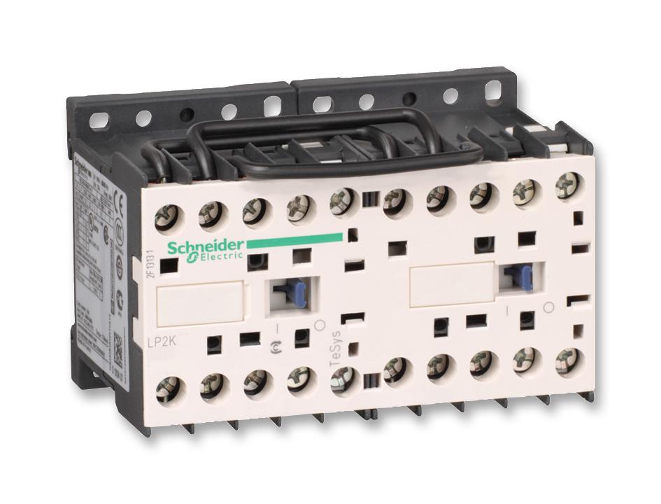 LP2K0601BD CONTACTOR, 3PST-NO, 24VDC, DINRAIL SCHNEIDER ELECTRIC