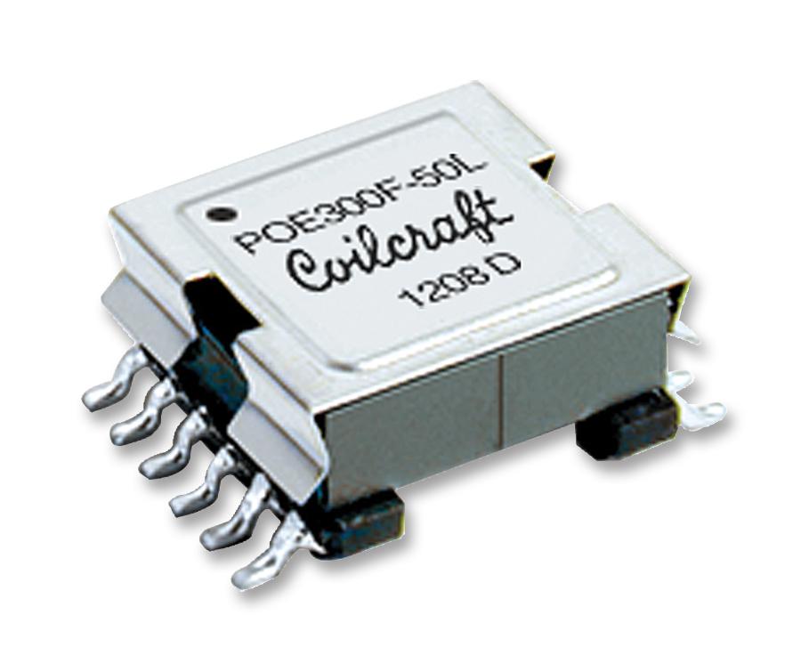 POE300F-19LB TRANSFORMER, FLYBACK, 1:0.56, 42UH, SMD COILCRAFT