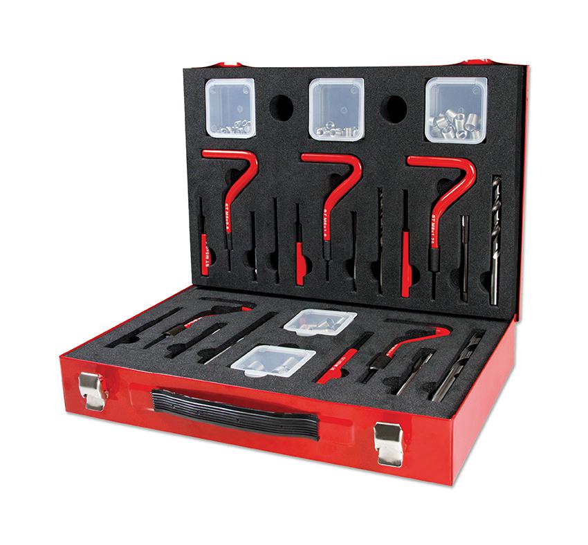 244208 THREAD REPAIR TOOL KIT, 45PCS RUKO