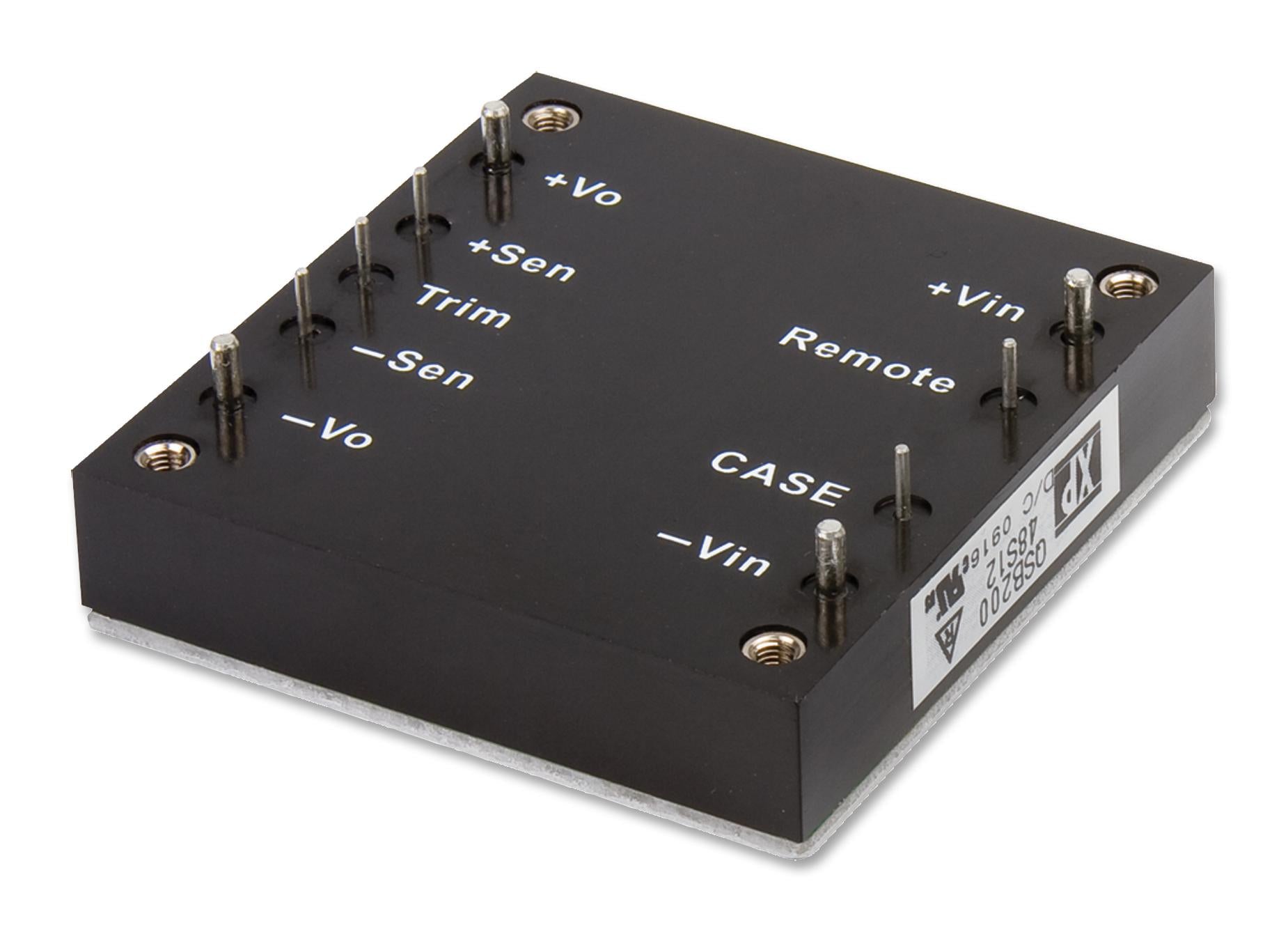 QSB30024S24 DC-DC CONVERTER, 300W, 24V, 12.5A XP POWER