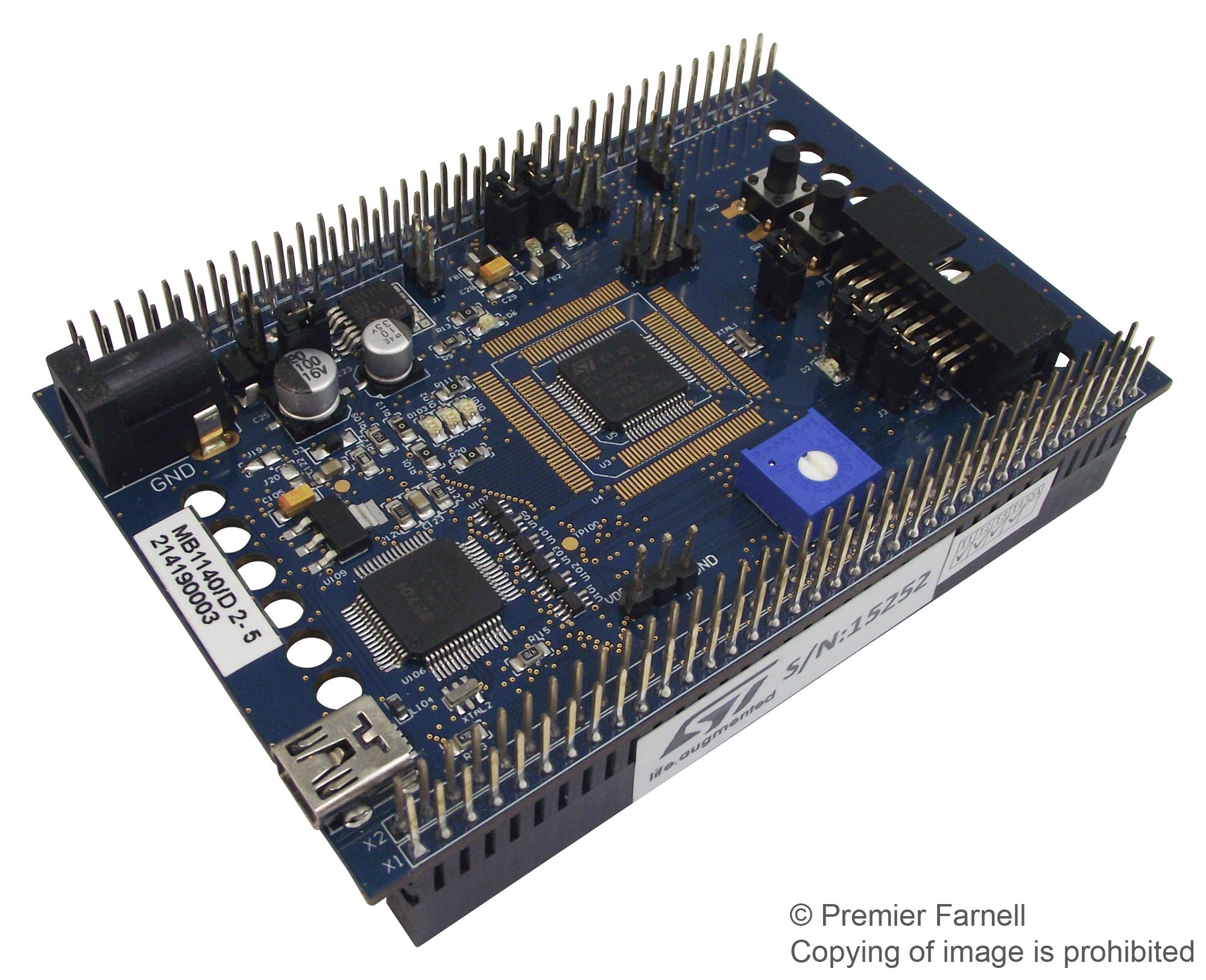 SPC560D-DIS EVALUATION BOARD, AUTOMOTIVE MCU STMICROELECTRONICS
