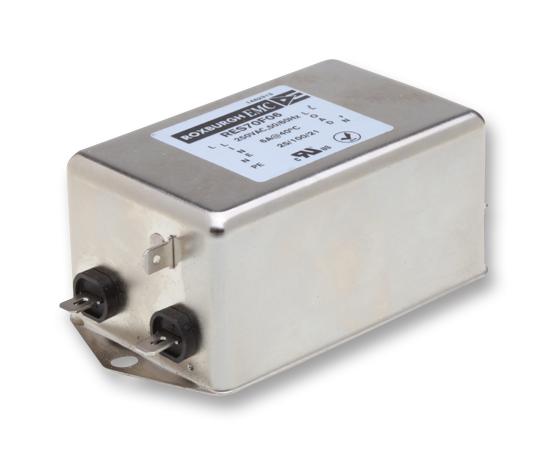 RES80F06 FILTER, POWER LINE, EMC, 6A, 730UA ROXBURGH EMC