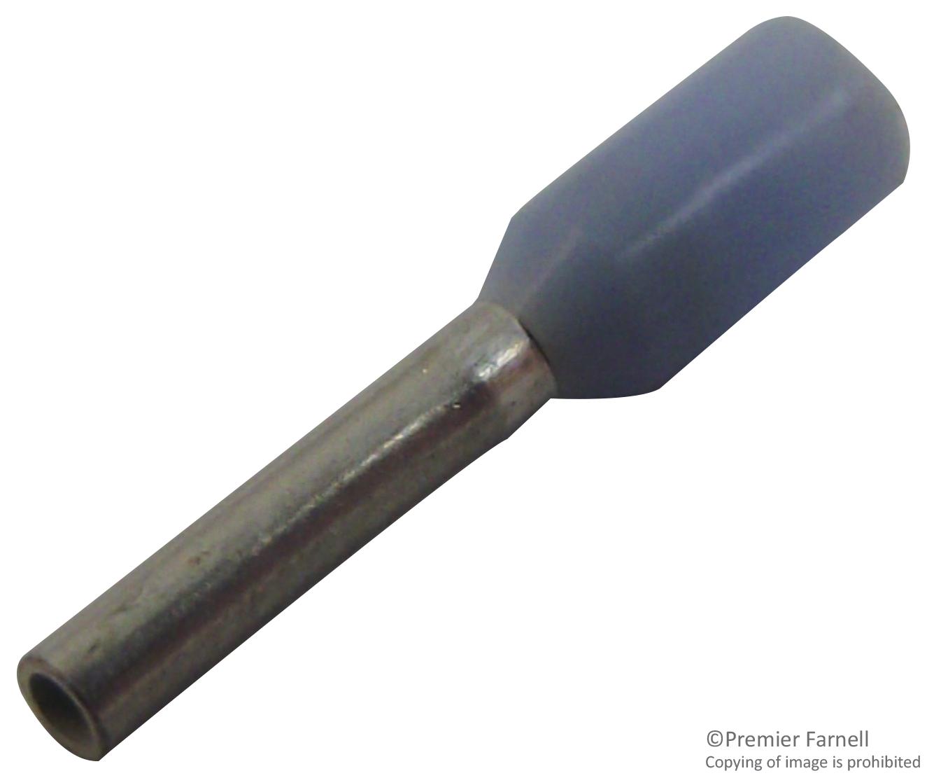 966066-1 TERMINAL, WIRE FERRULE, 23AWG, BLUE AMP - TE CONNECTIVITY