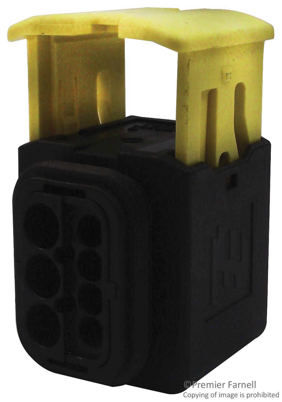1-1418480-1 RECTANGULAR POWER HOUSING, SOCKET, CABLE TE CONNECTIVITY