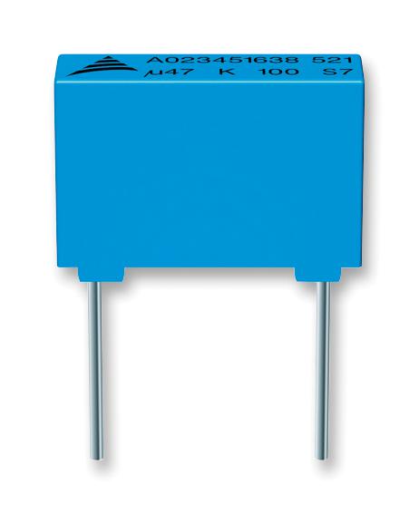 B32521C3104J000 CAP, 0.1µF, 250V, 5%, PET EPCOS