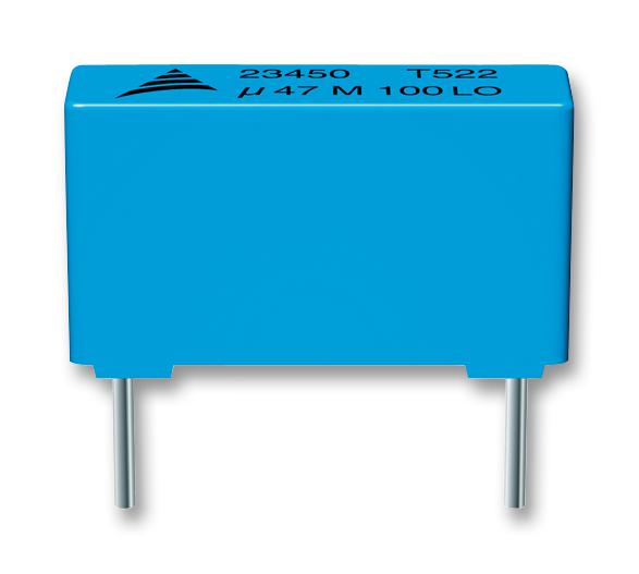 B32522C1474J000 CAP, 0.47µF, 100V, 5%, PET EPCOS