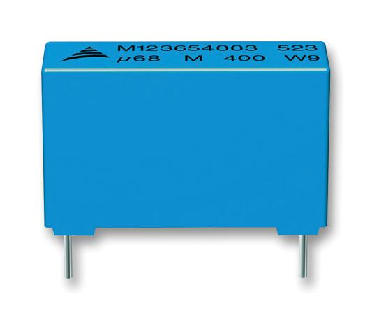 B32523Q1225K000 CAP, 2.2µF, 100V, 10%, PET EPCOS