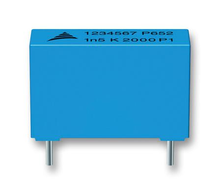 B32652A1103J000 CAP, 0.01µF, 1.6 KV, 5%, PP EPCOS